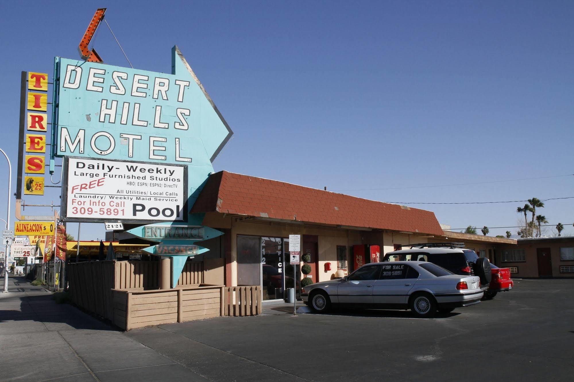 Desert Hills Motel Las Vegas Exterior photo