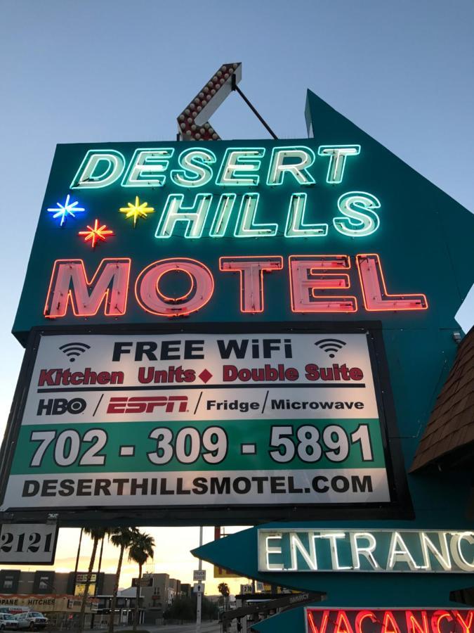 Desert Hills Motel Las Vegas Exterior photo