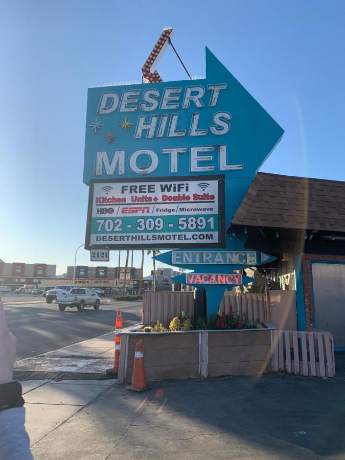 Desert Hills Motel Las Vegas Exterior photo
